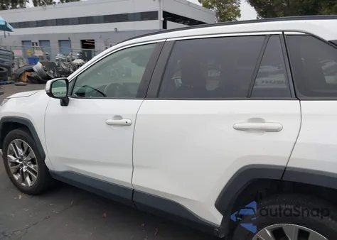 2020 Toyota Rav4 Xle Premium from USA, damaged, VIN JTMC1RFV2LD059887